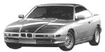 BMW E31 C3310 Fault Code