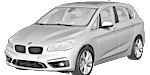 BMW F45 C3310 Fault Code